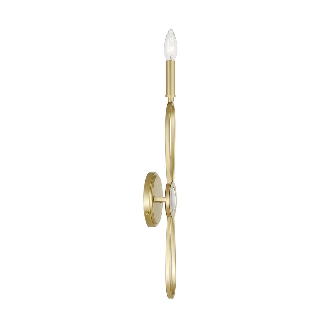 Savoy House - 9-4100-1-328 - One Light Wall Sconce - Minette - Spun Gold
