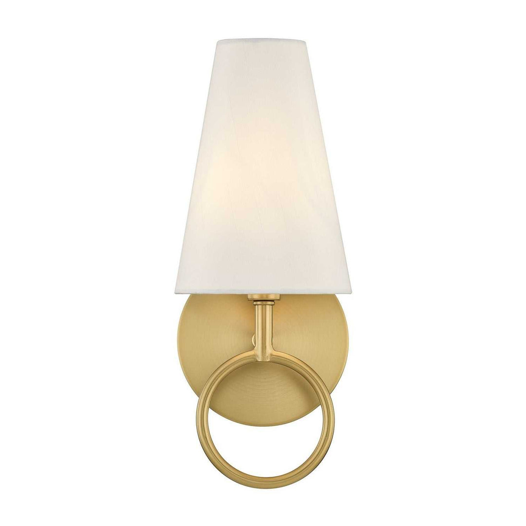 Savoy House - 9-4700-1-322 - One Light Wall Sconce - Wilkes - Warm Brass