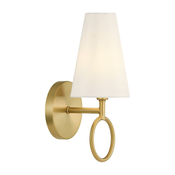 Savoy House - 9-4700-1-322 - One Light Wall Sconce - Wilkes - Warm Brass