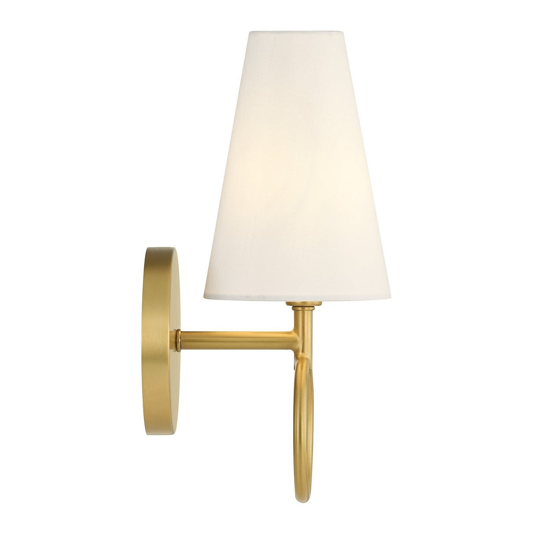Savoy House - 9-4700-1-322 - One Light Wall Sconce - Wilkes - Warm Brass