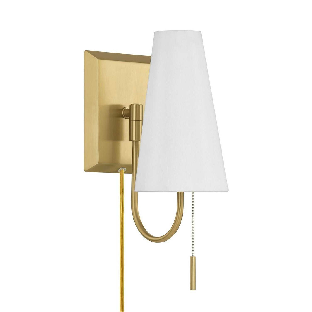Savoy House - 9-4704CP-1-322 - One Light Wall Sconce - Wilkes - Warm Brass