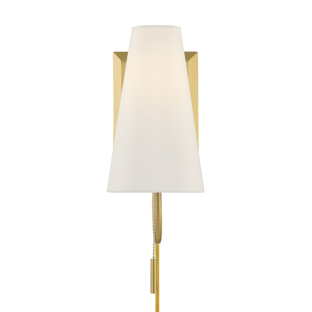 Savoy House - 9-4704CP-1-322 - One Light Wall Sconce - Wilkes - Warm Brass