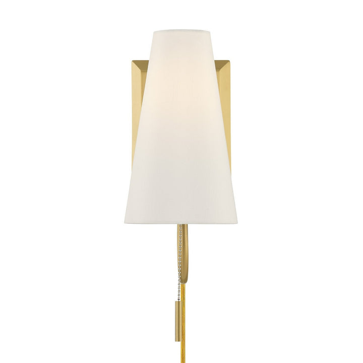 Savoy House - 9-4704CP-1-322 - One Light Wall Sconce - Wilkes - Warm Brass