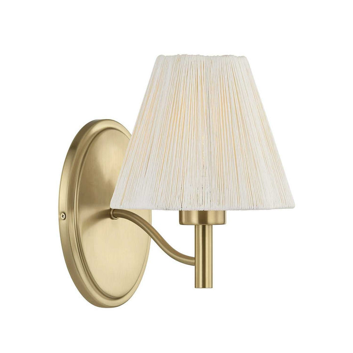 Savoy House - 9-6081-1-127 - One Light Wall Sconce - Rosa - Noble Brass