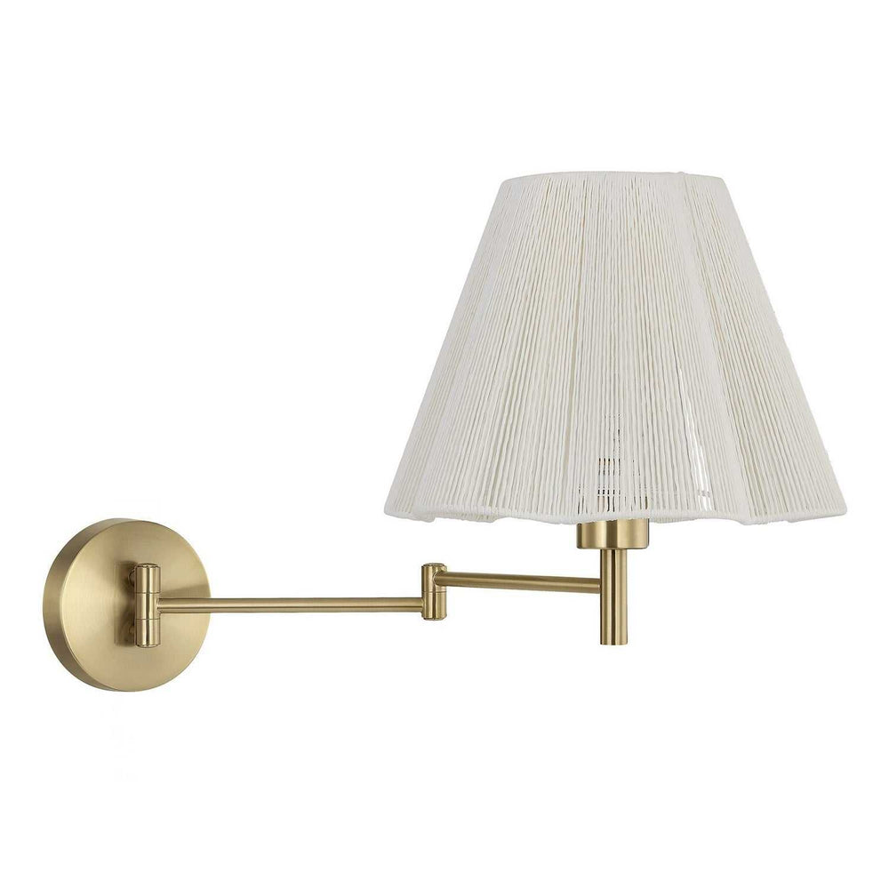 Savoy House - 9-6082CP-1-127 - One Light Wall Sconce - Rosa - Noble Brass