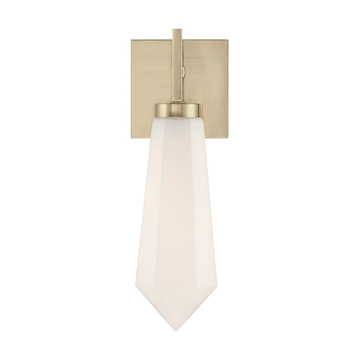 Savoy House - 9-6122-1-127 - LED Wall Sconce - Leland - Noble Brass