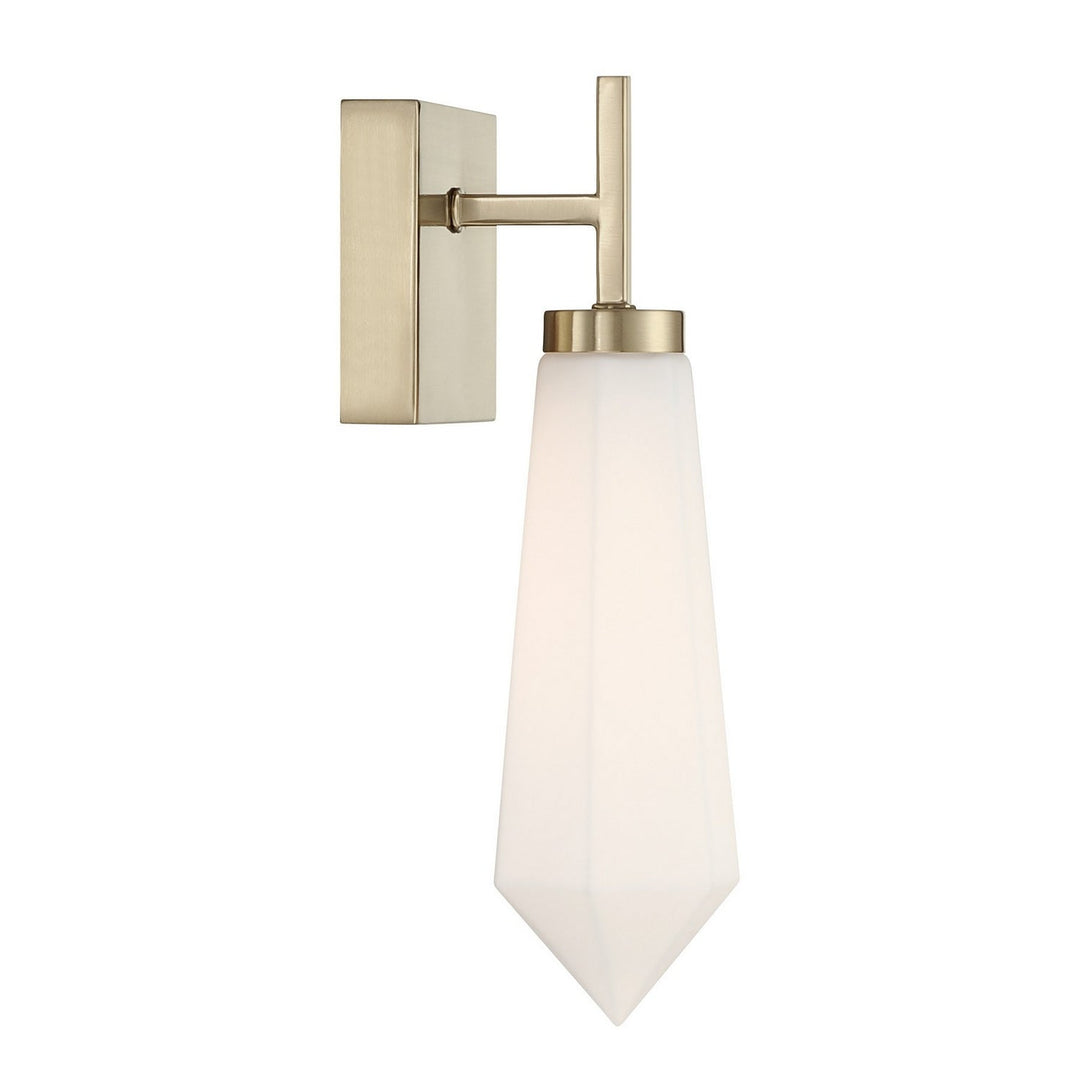 Savoy House - 9-6122-1-127 - LED Wall Sconce - Leland - Noble Brass