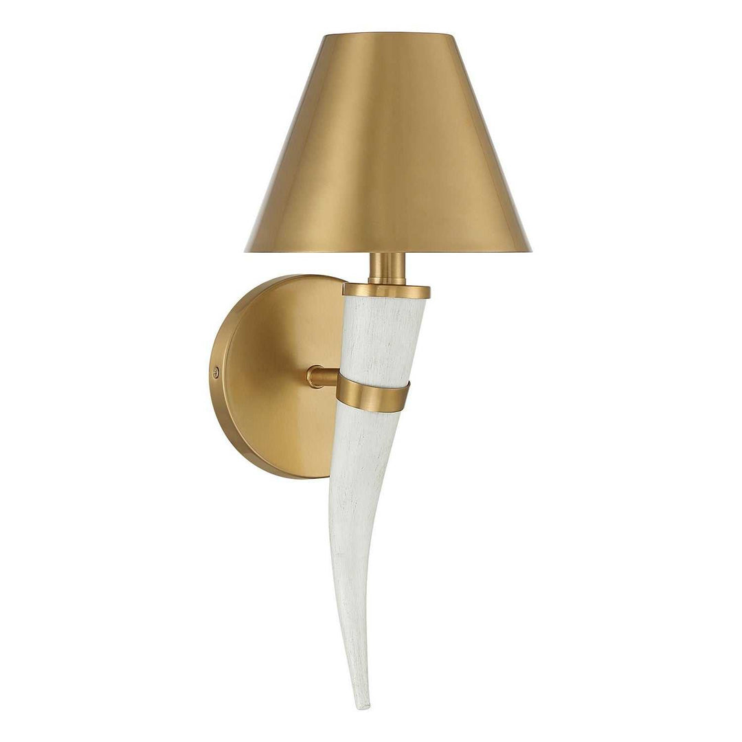Savoy House - 9-6300-1-322 - One Light Wall Sconce - Hearne - Warm Brass