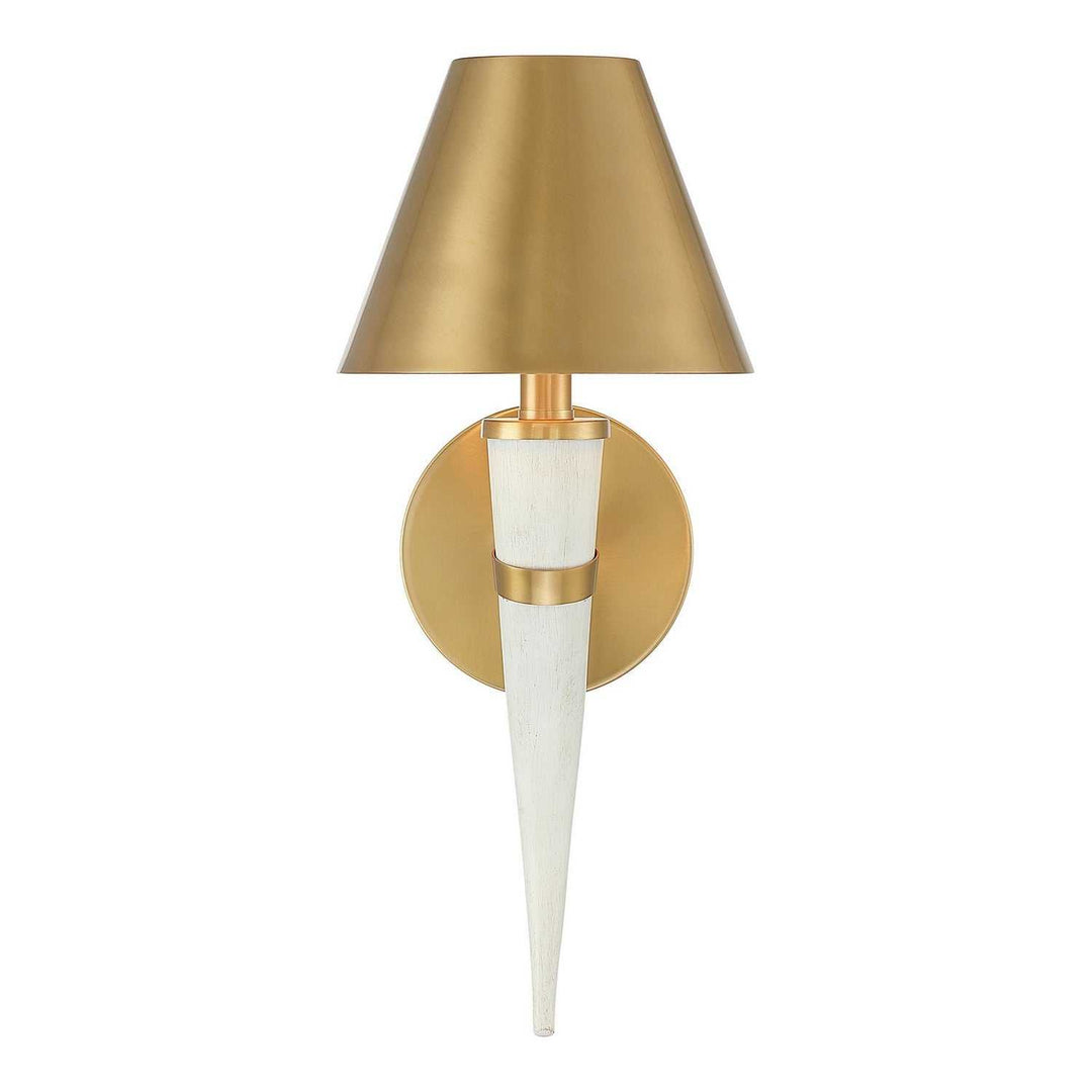 Savoy House - 9-6300-1-322 - One Light Wall Sconce - Hearne - Warm Brass