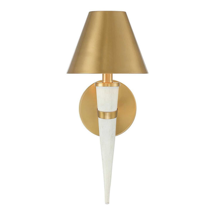 Savoy House - 9-6300-1-322 - One Light Wall Sconce - Hearne - Warm Brass