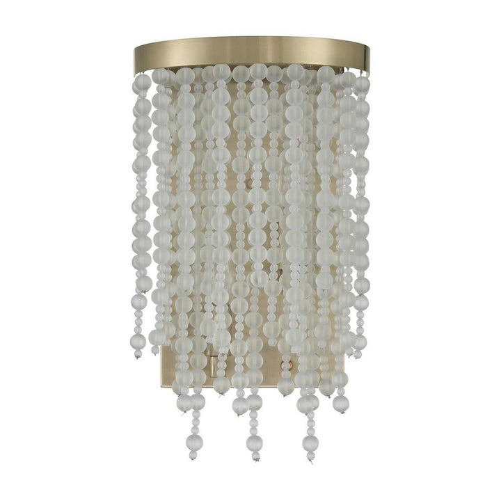 Savoy House - 9-6452-2-127 - Two Light Wall Sconce - Jeanette - Noble Brass