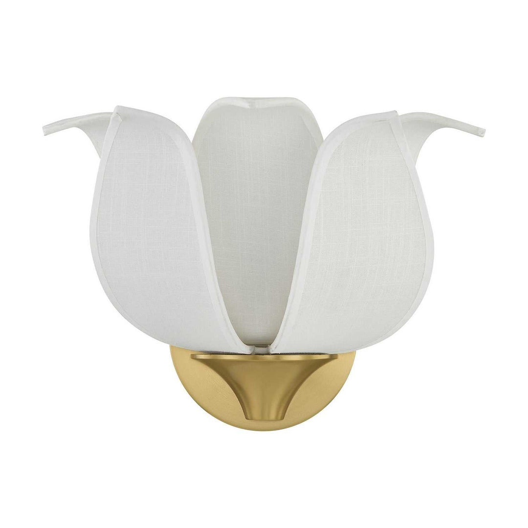 Savoy House - 9-7164-1-322 - One Light Wall Sconce - Elsie - Warm Brass