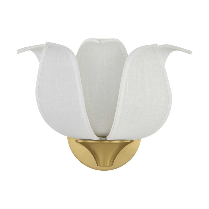 Savoy House - 9-7164-1-322 - One Light Wall Sconce - Elsie - Warm Brass
