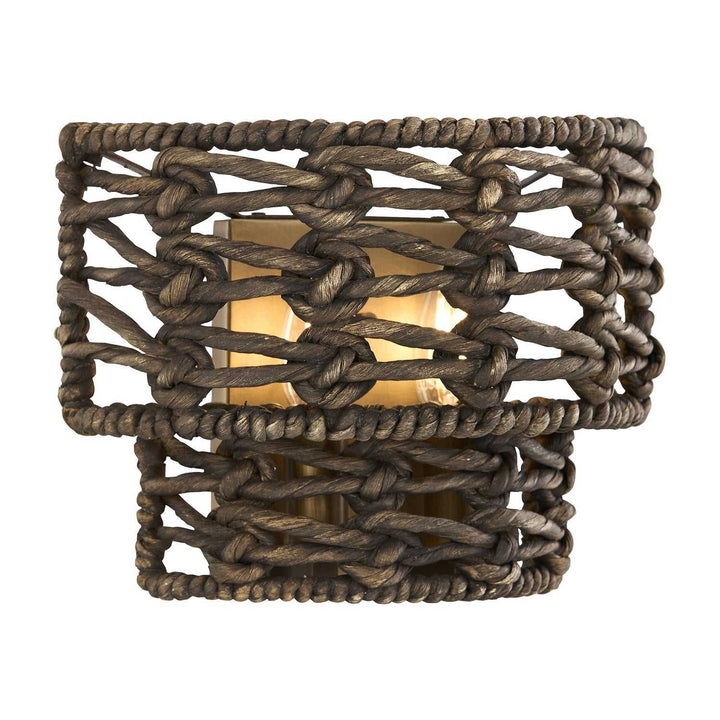 Savoy House - 9-9285-2-220 - Two Light Wall Sconce - Silencio - Riviera Brass