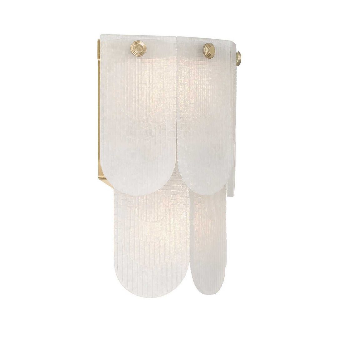 Savoy House - 9-9803-2-127 - Two Light Wall Sconce - Ashton - Noble Brass
