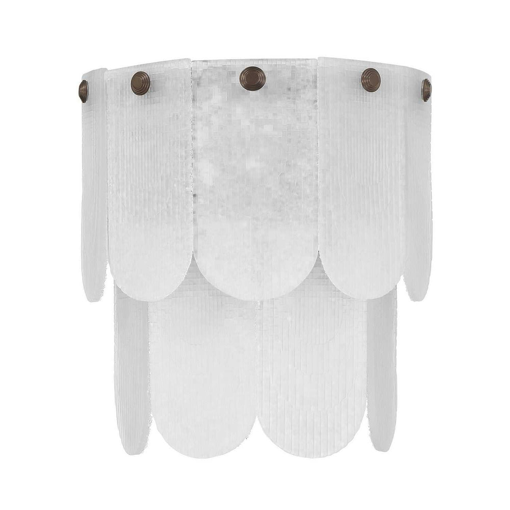 Savoy House - 9-9803-2-15 - Two Light Wall Sconce - Ashton - Mediterranean Bronze