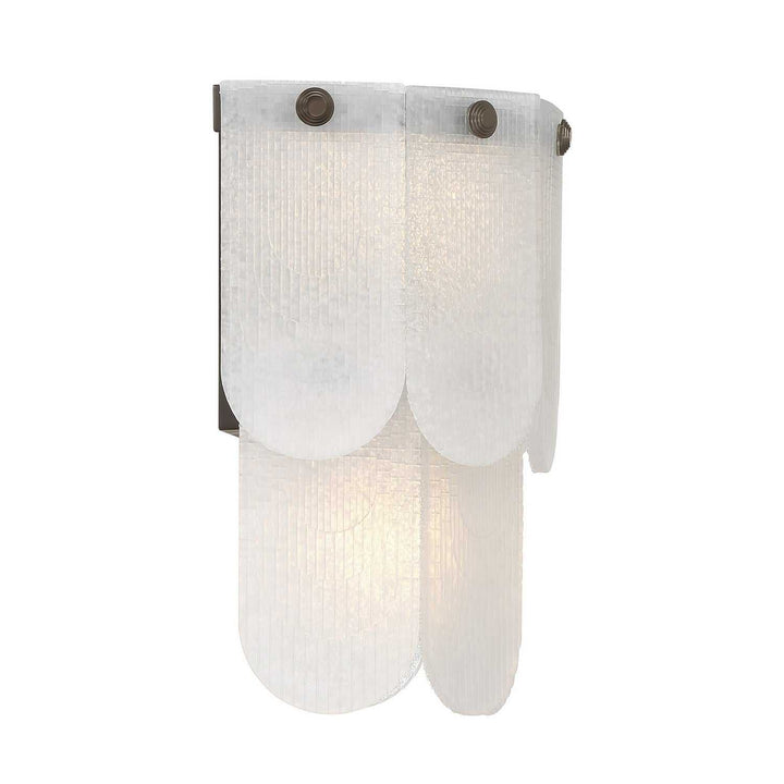 Savoy House - 9-9803-2-15 - Two Light Wall Sconce - Ashton - Mediterranean Bronze