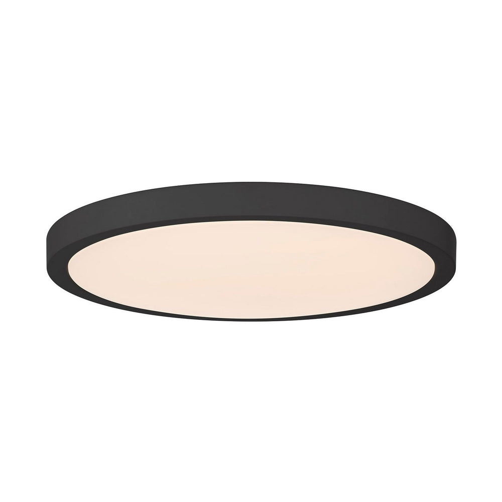 LED Flush Mount in Black Savoy House