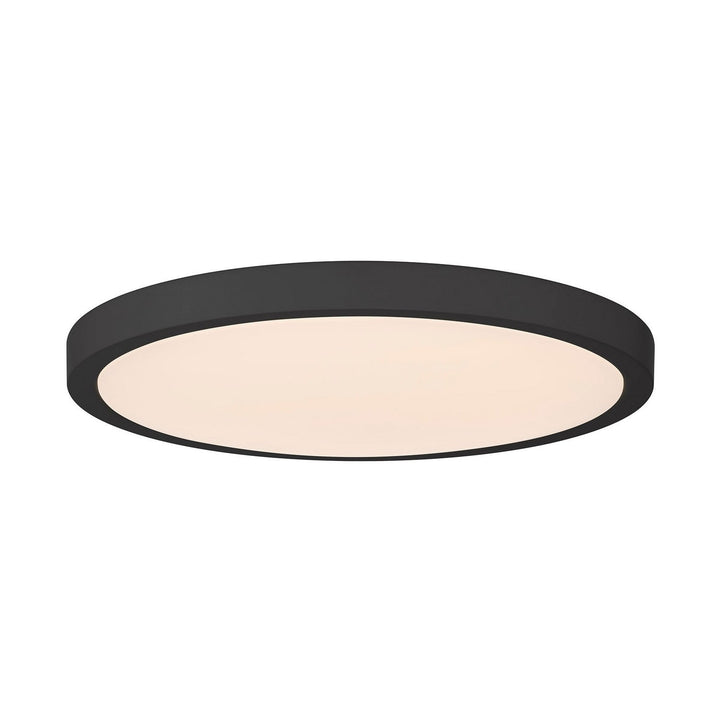 LED Flush Mount in Black Savoy House