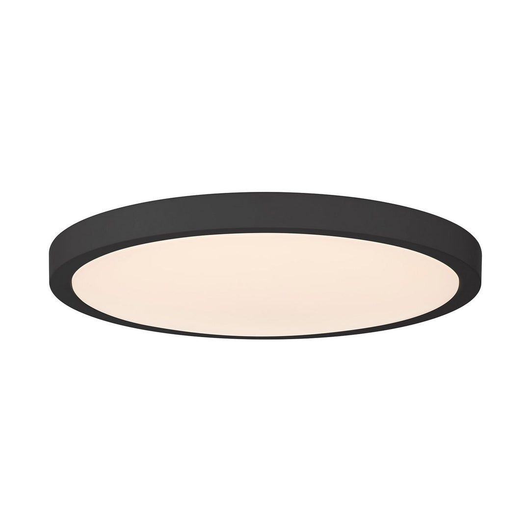 LED Flush Mount in Black Savoy House