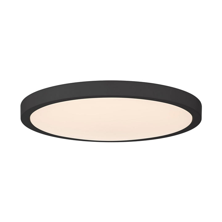 LED Flush Mount in Black Savoy House