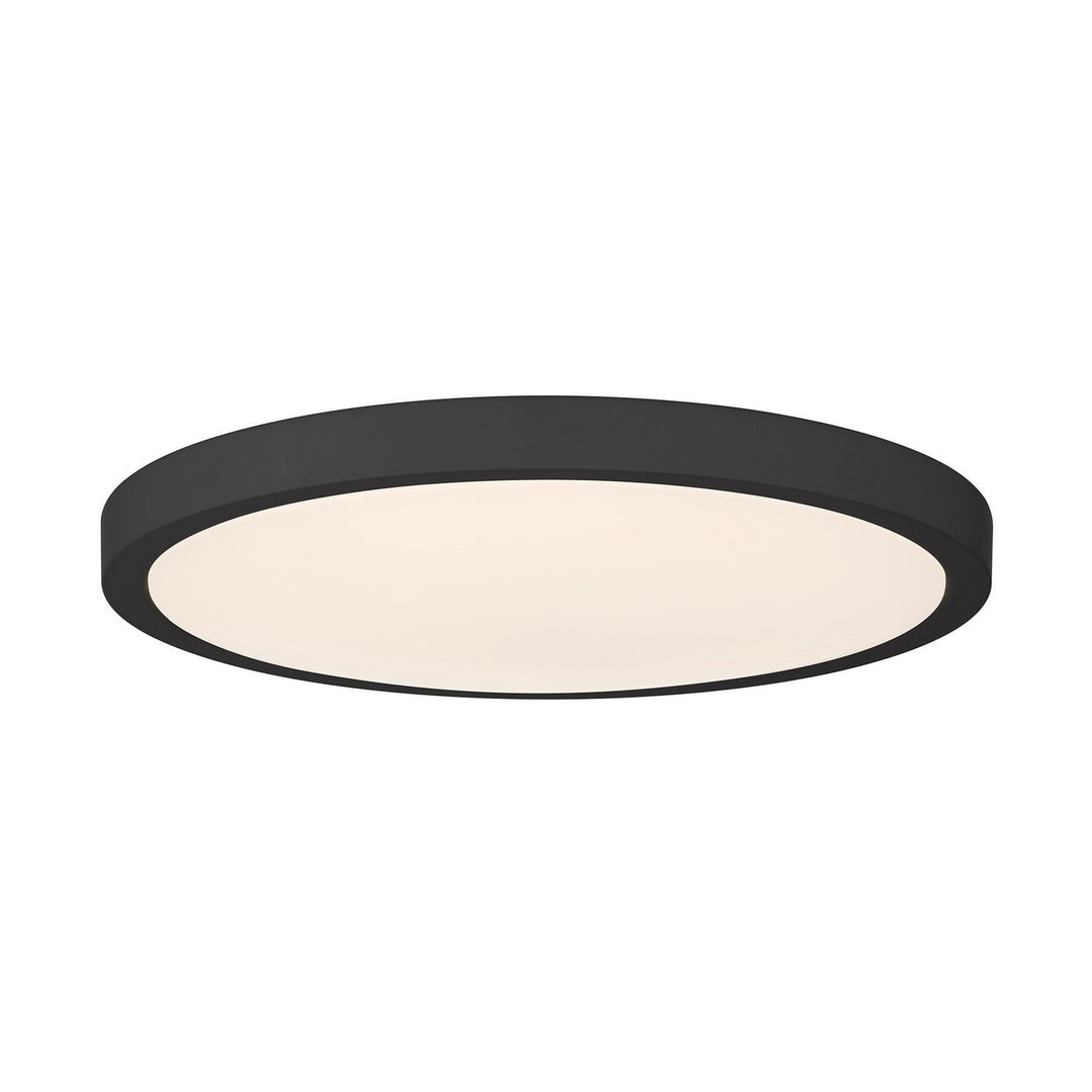 LED Flush Mount in Black Savoy House