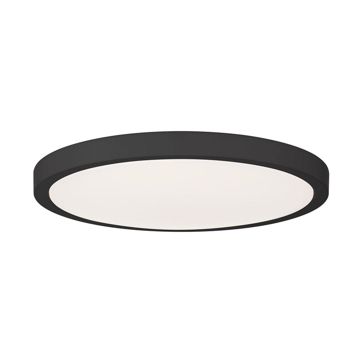 LED Flush Mount in Black Savoy House
