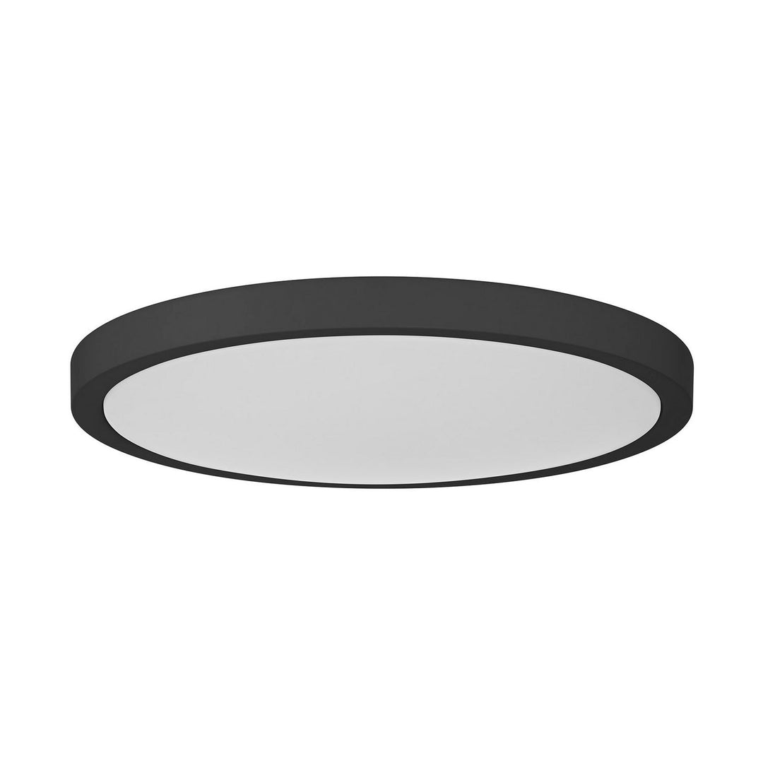 LED Flush Mount in Black Savoy House