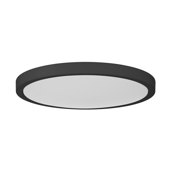 LED Flush Mount in Black Savoy House