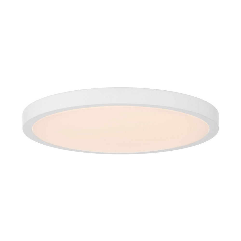 LED Flush Mount in White Savoy House