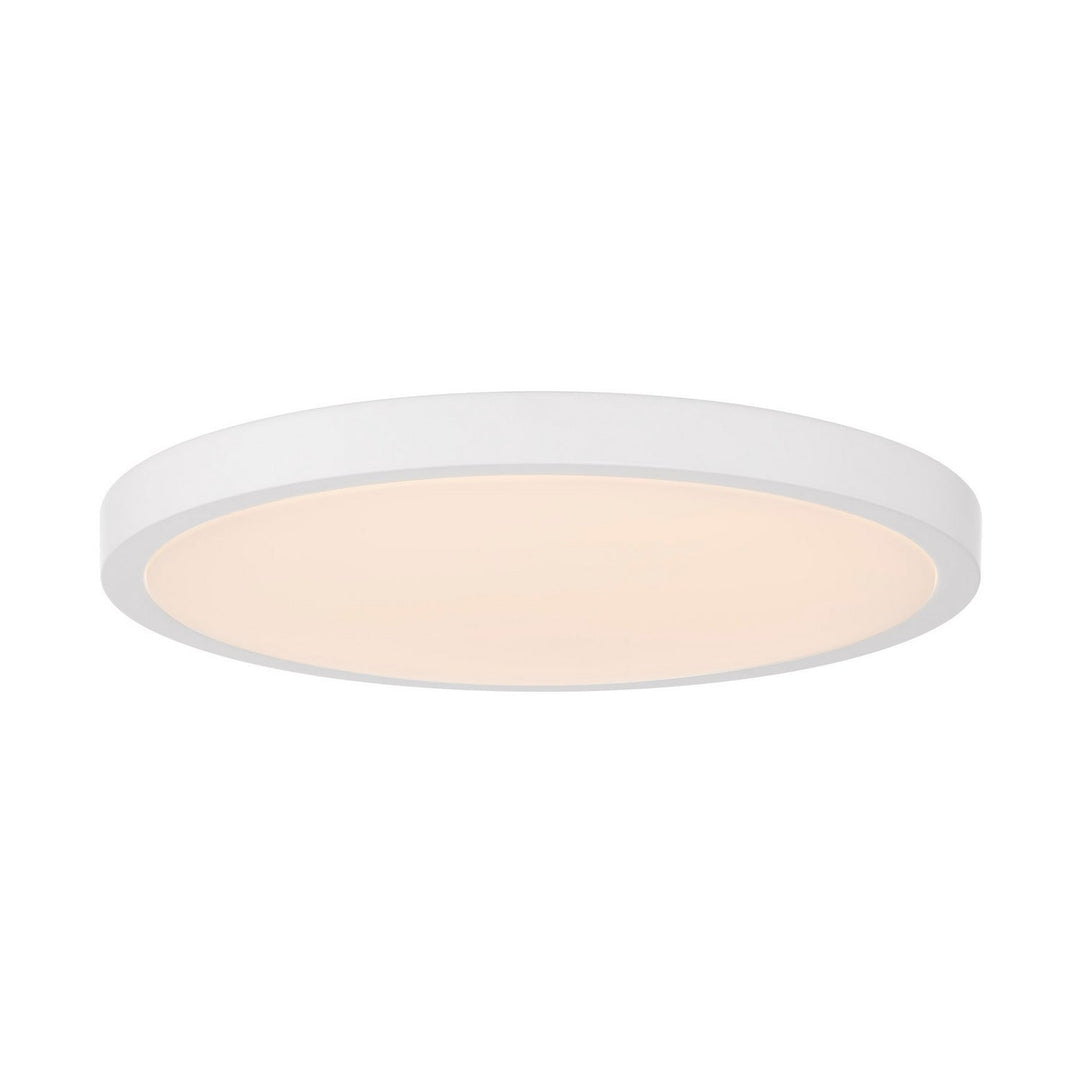 LED Flush Mount in White Savoy House