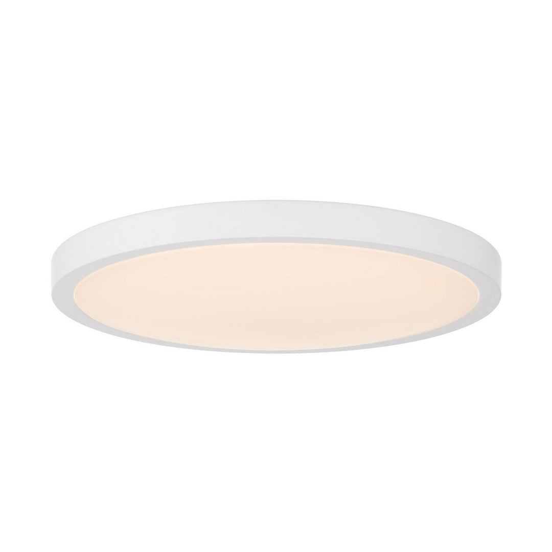 LED Flush Mount in White Savoy House