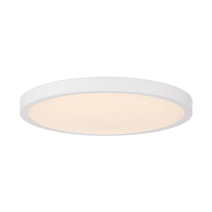 LED Flush Mount in White Savoy House