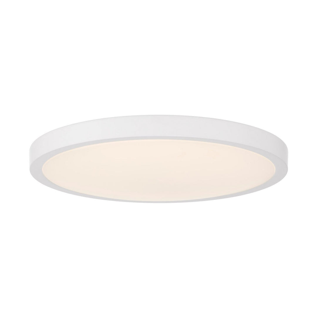 LED Flush Mount in White Savoy House