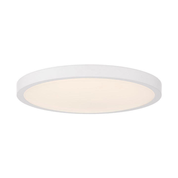 LED Flush Mount in White Savoy House