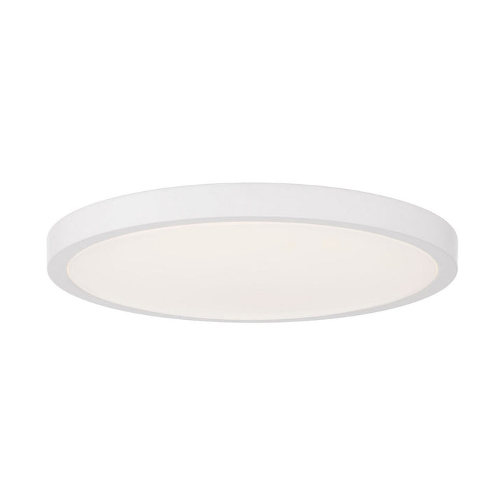 LED Flush Mount in White Savoy House