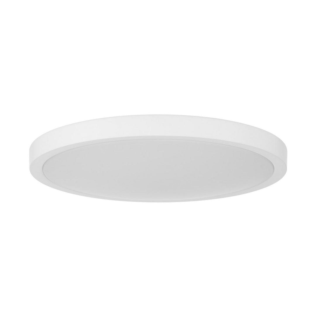 LED Flush Mount in White Savoy House