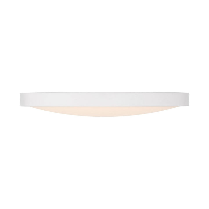 LED Flush Mount in White Savoy House