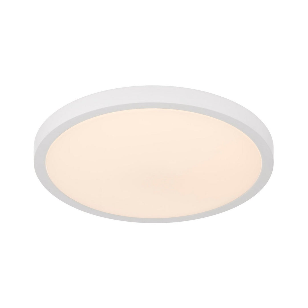 LED Flush Mount in White Savoy House