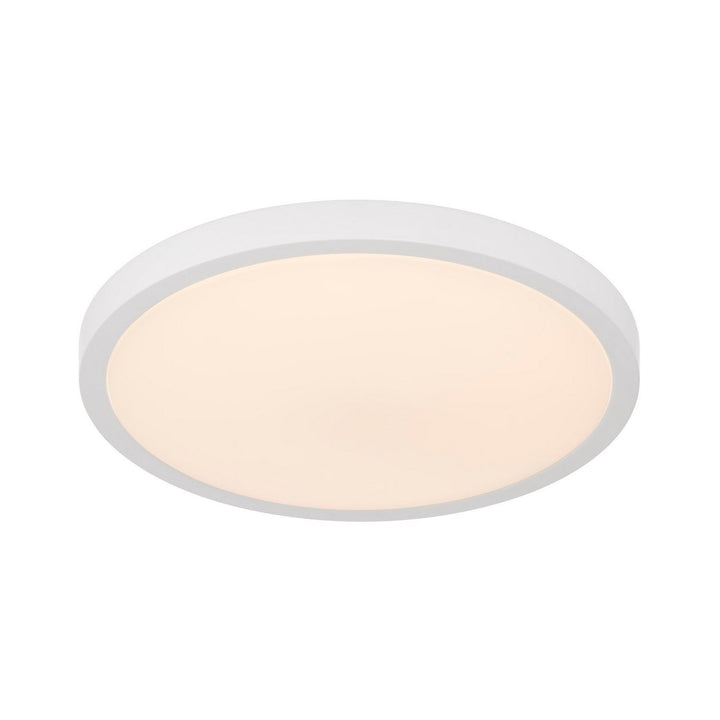 LED Flush Mount in White Savoy House