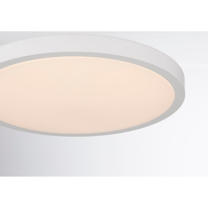LED Flush Mount in White Savoy House