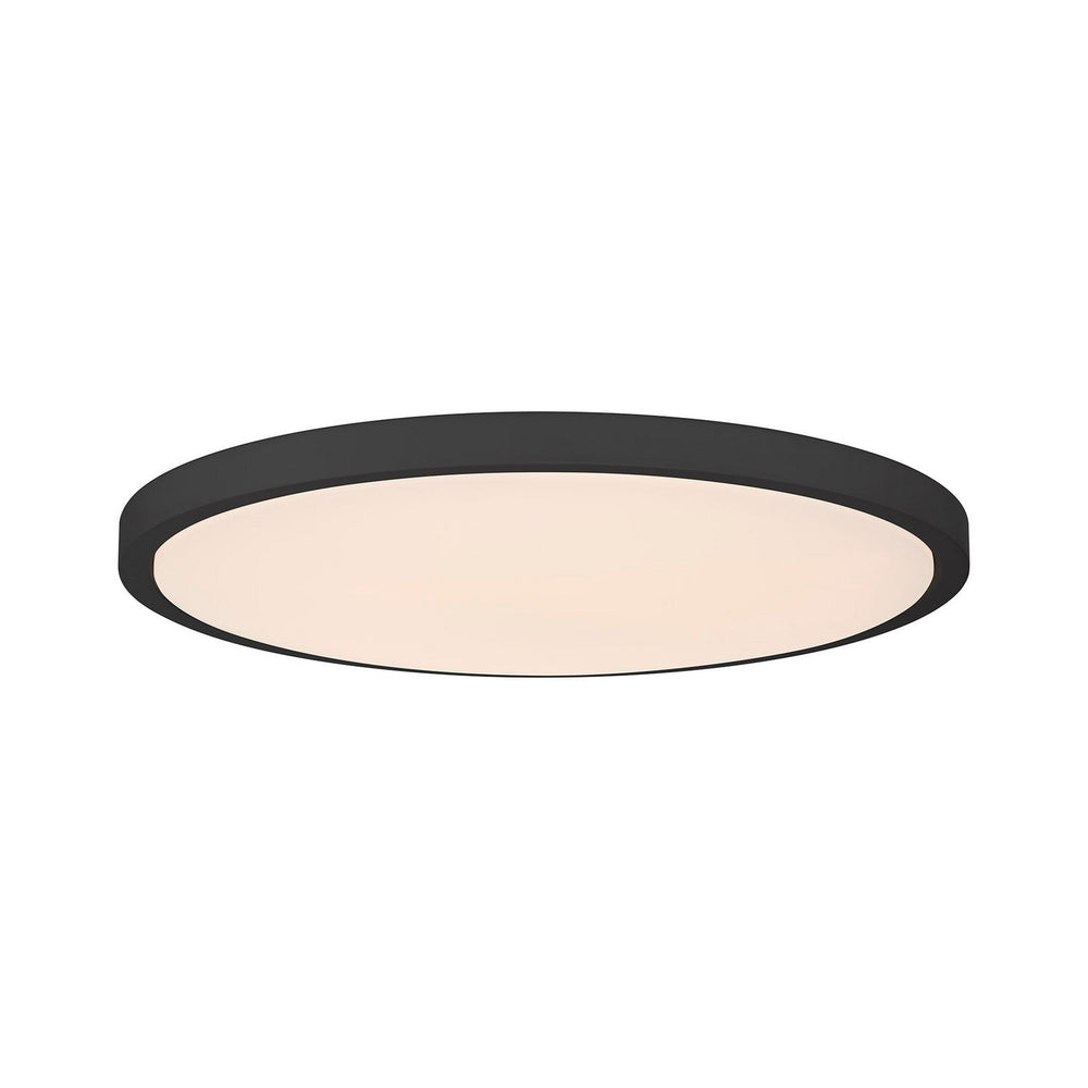 LED Flush Mount in Black Savoy House