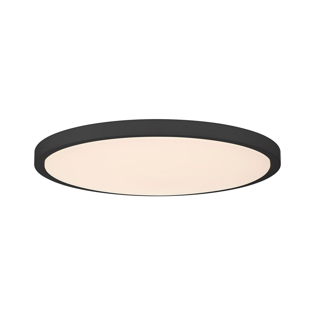 LED Flush Mount in Black Savoy House