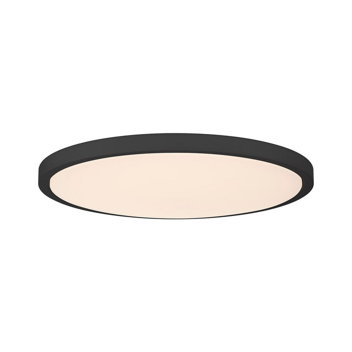 LED Flush Mount in Black Savoy House