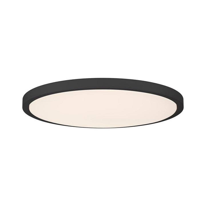 LED Flush Mount in Black Savoy House