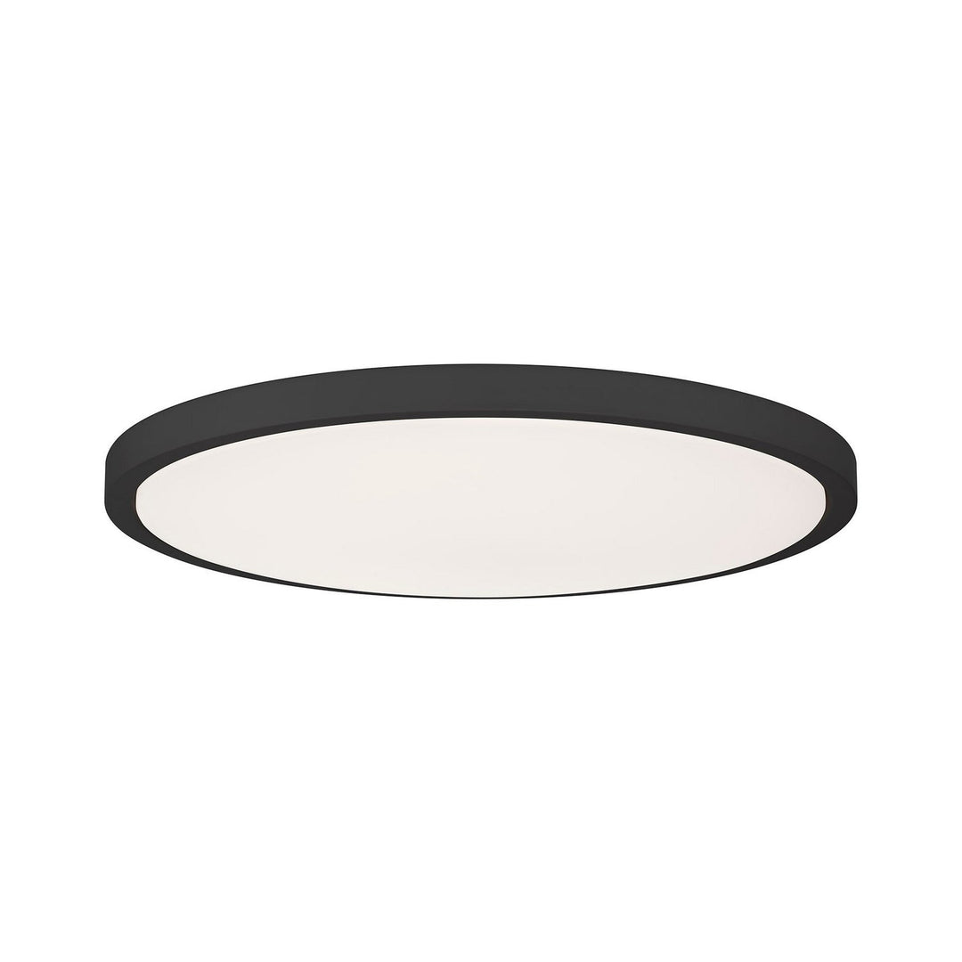 LED Flush Mount in Black Savoy House