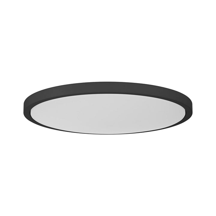 LED Flush Mount in Black Savoy House