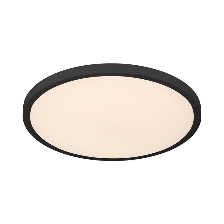 LED Flush Mount in Black Savoy House