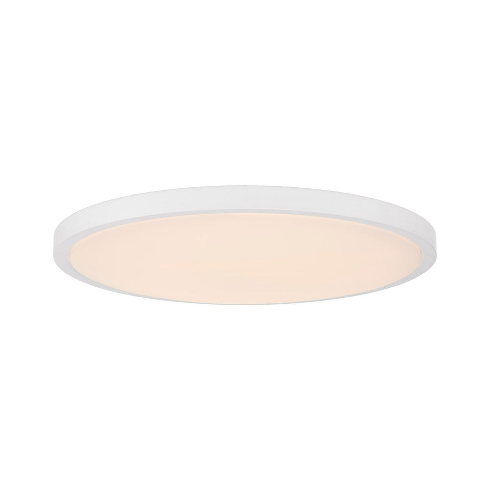 LED Flush Mount in White Savoy House