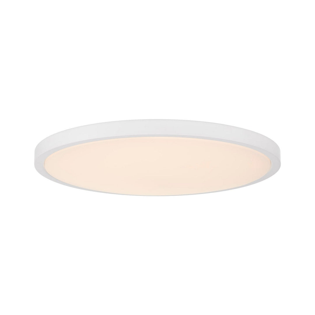 LED Flush Mount in White Savoy House